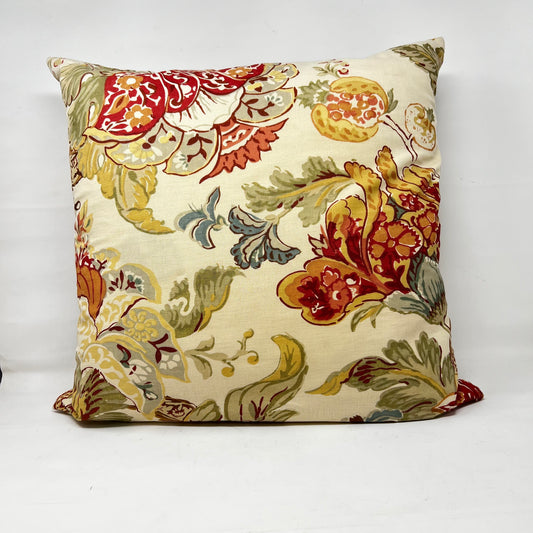 Throw Pillows, heavy fabric