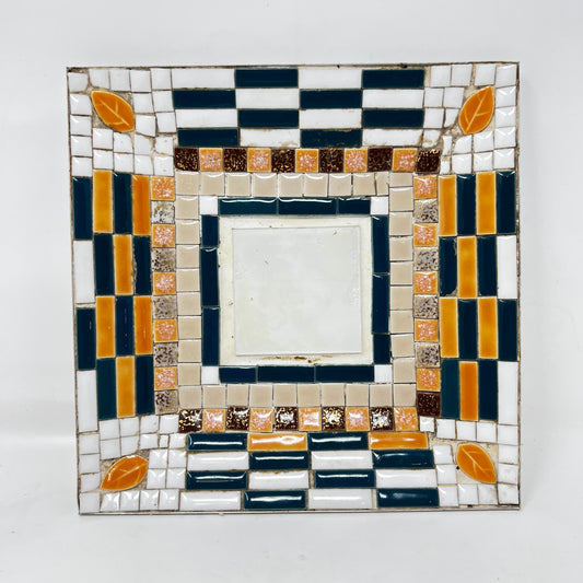 Vintage,Mosaic Tile Plate,Mosaic Plate