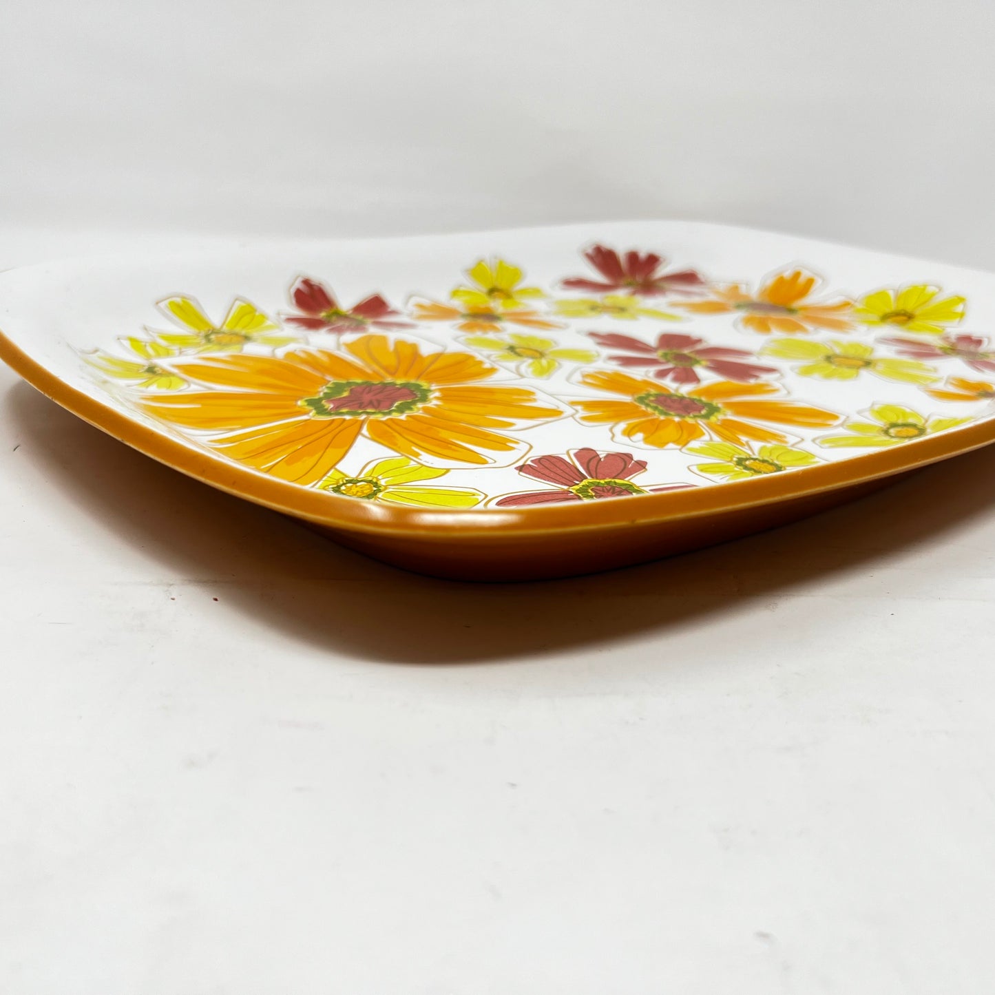 Vintage Mikasa Ben Seidel La Flora Platter 1970s