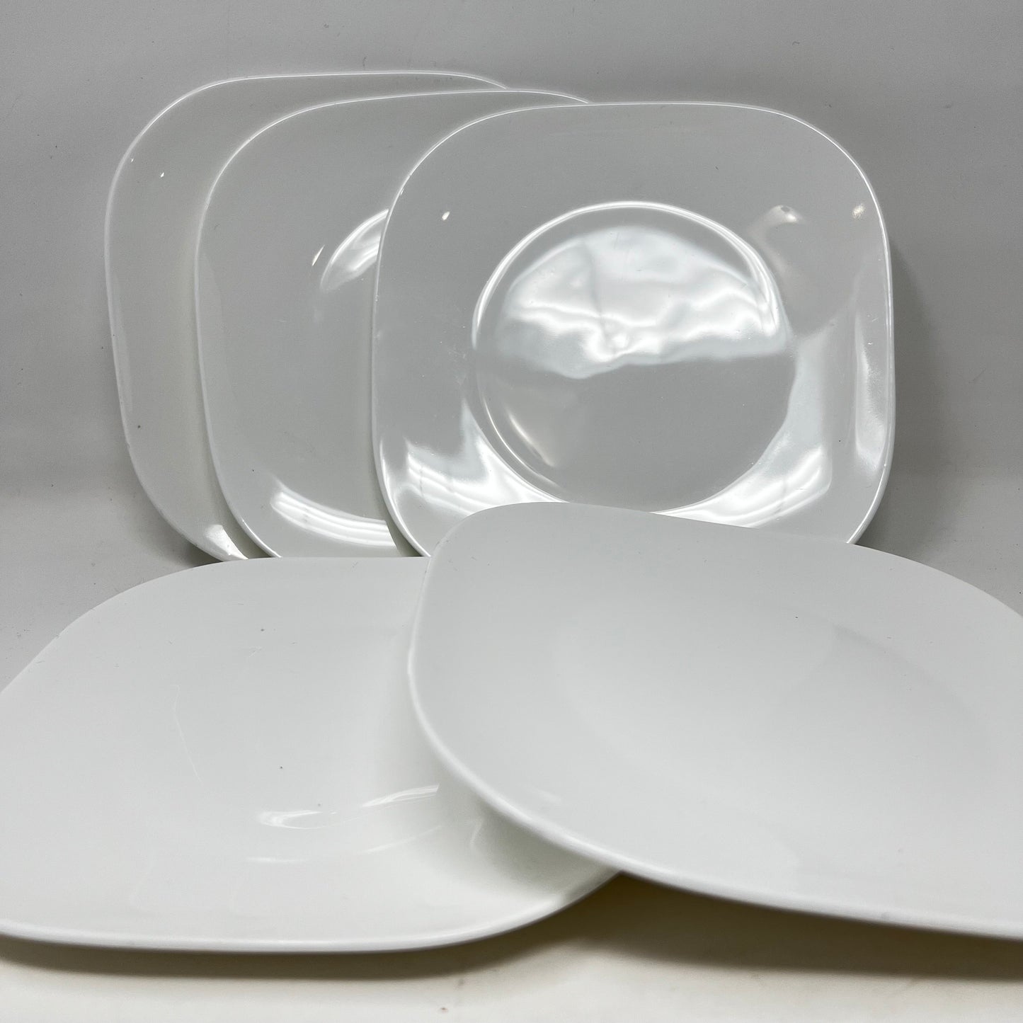 Fitz & Floyd Nevaeh White Plates