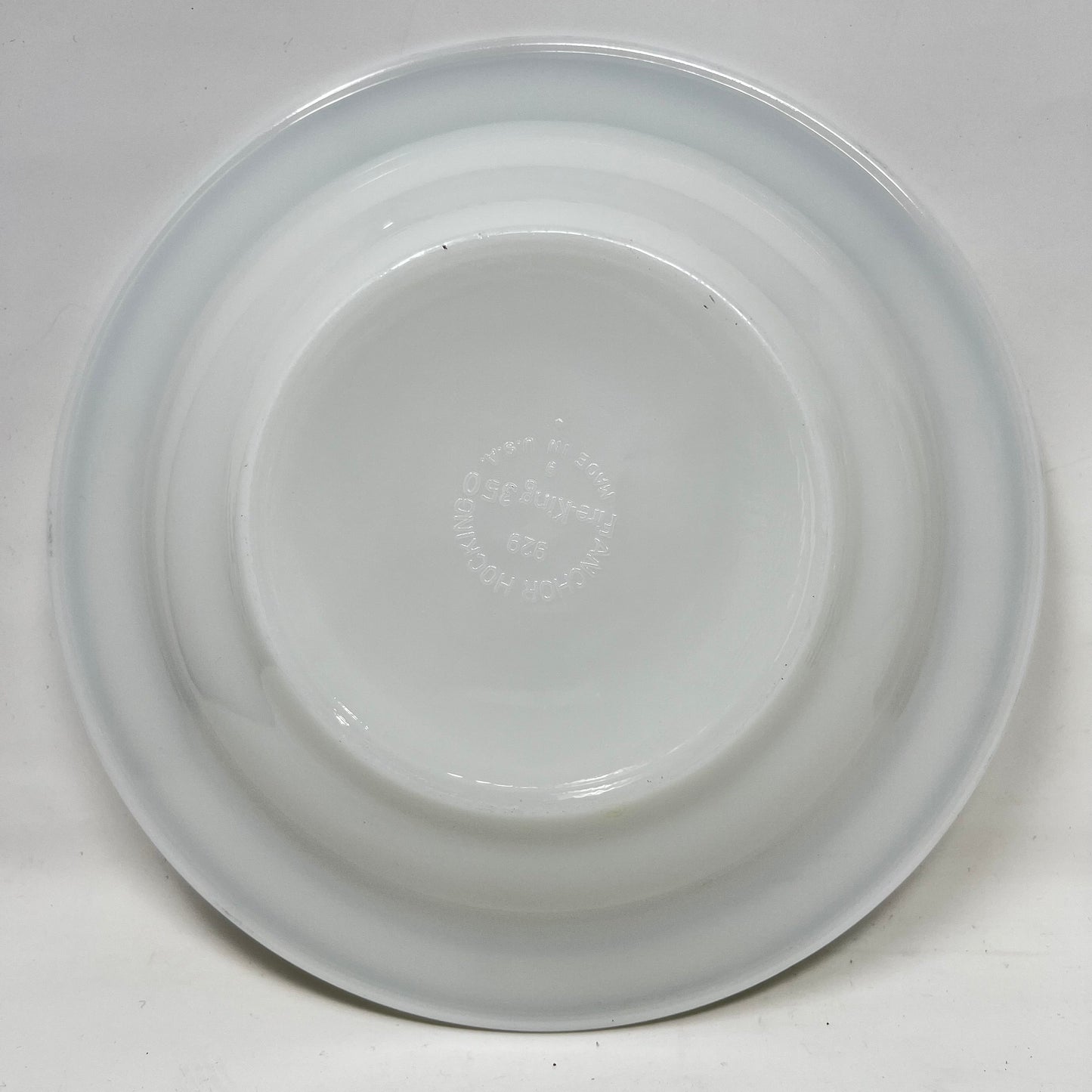 Vintage Milk Glass Bowl