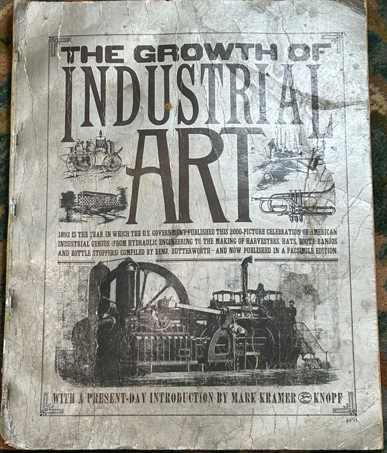 ER4: "The Growth of Industrial Art" Book