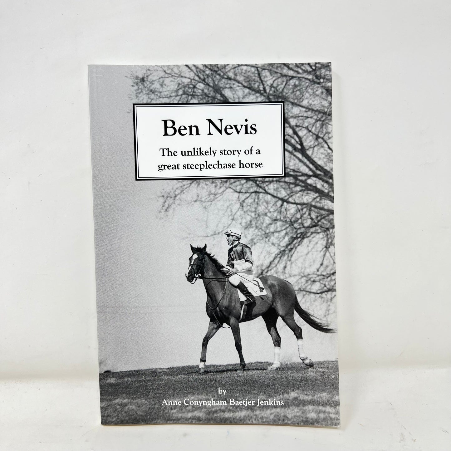 Book: “Ben Nevis, The Unlikely…”, Baetjer Jenkins, A.