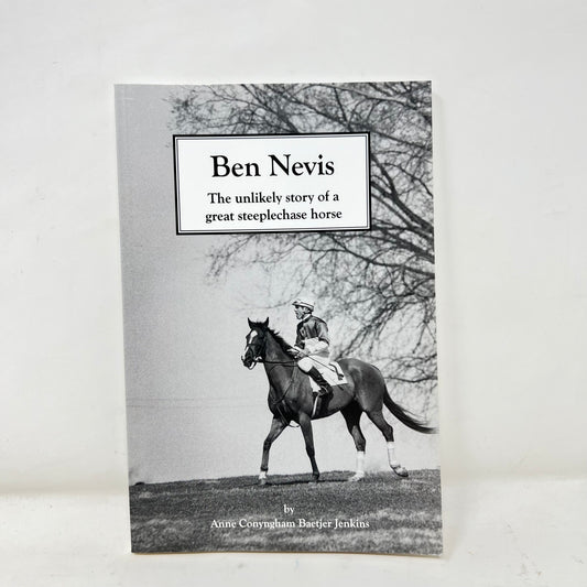 Book: “Ben Nevis, The Unlikely…”, Baetjer Jenkins, A.