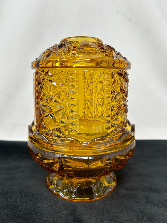 ER4: Indiana Glass Fairy Lamp