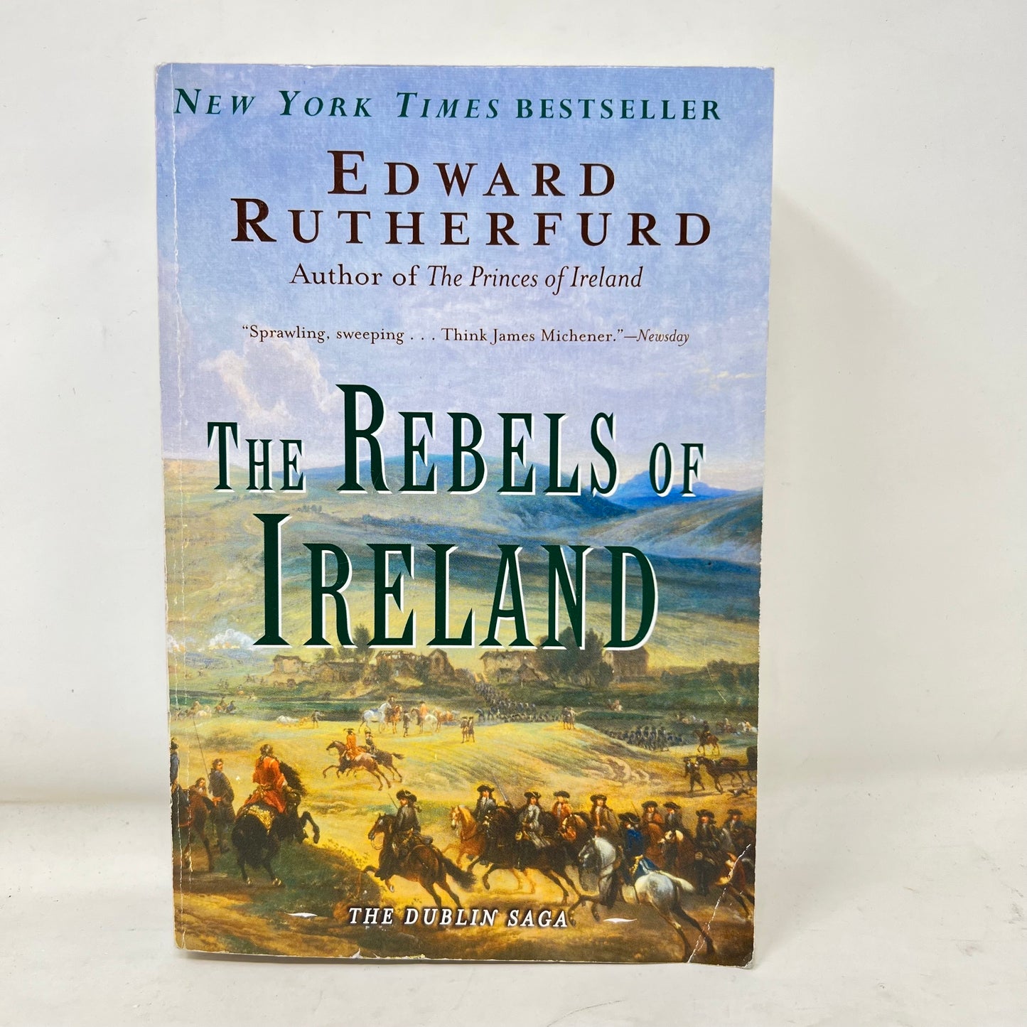 Book: “The Rebels of Ireland”, Rutherford, E