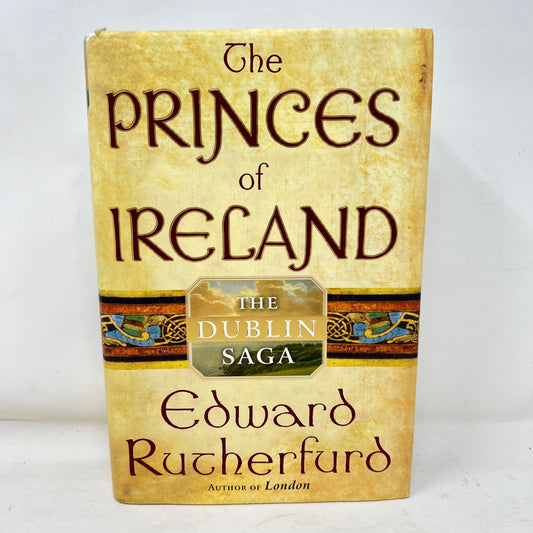 Book: “The Princes of Ireland”, Rutherford, E.