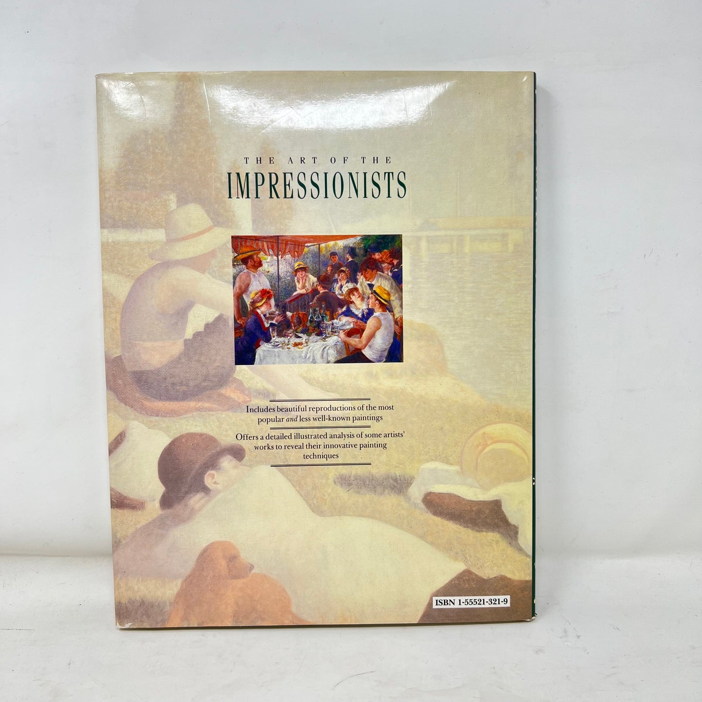 Book: “The Art of the Impressionists”, Reyburn S.