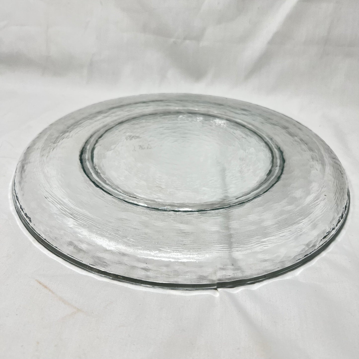 Domed Glass Cheese Service