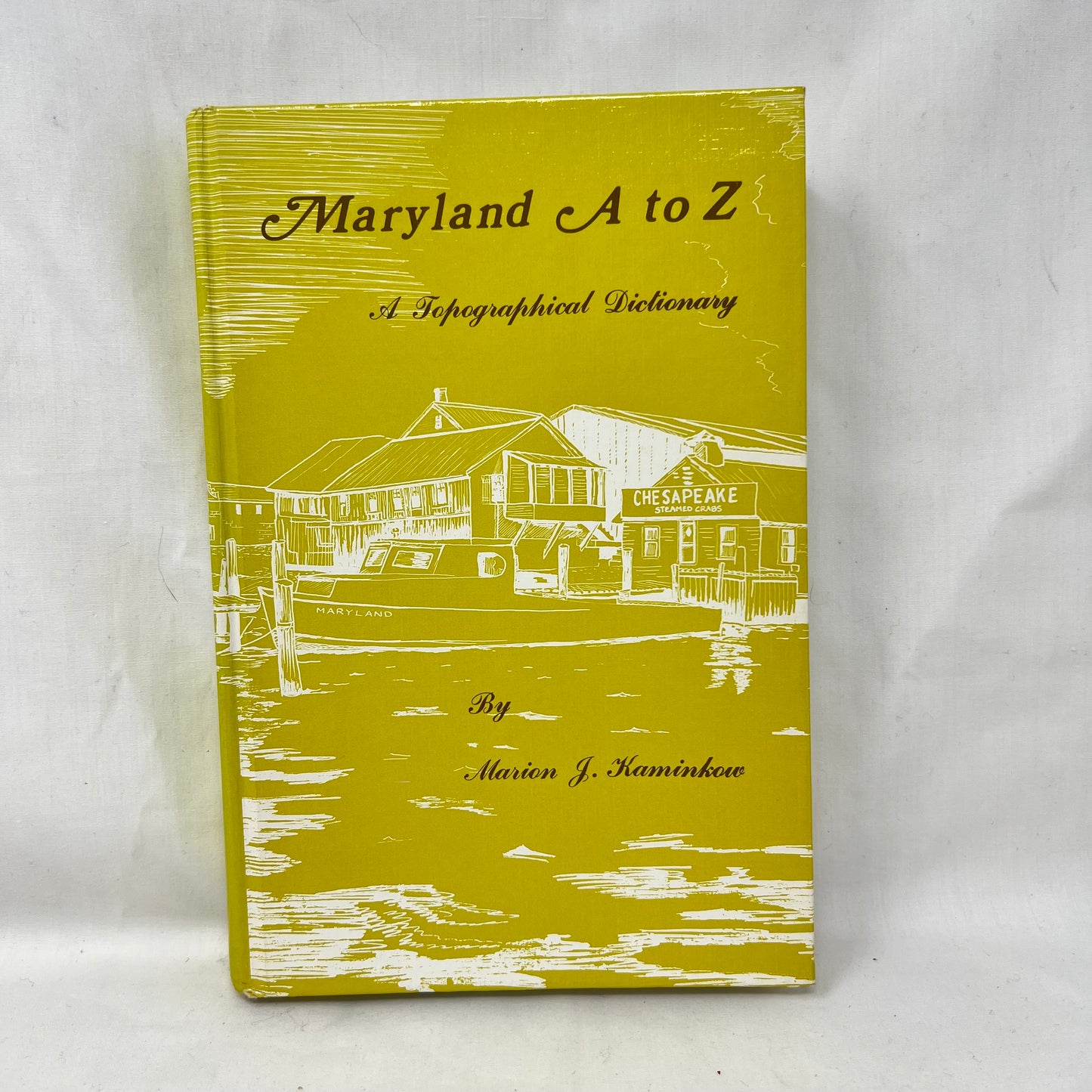 Book: Maryland A to Z, Kaminkow, M