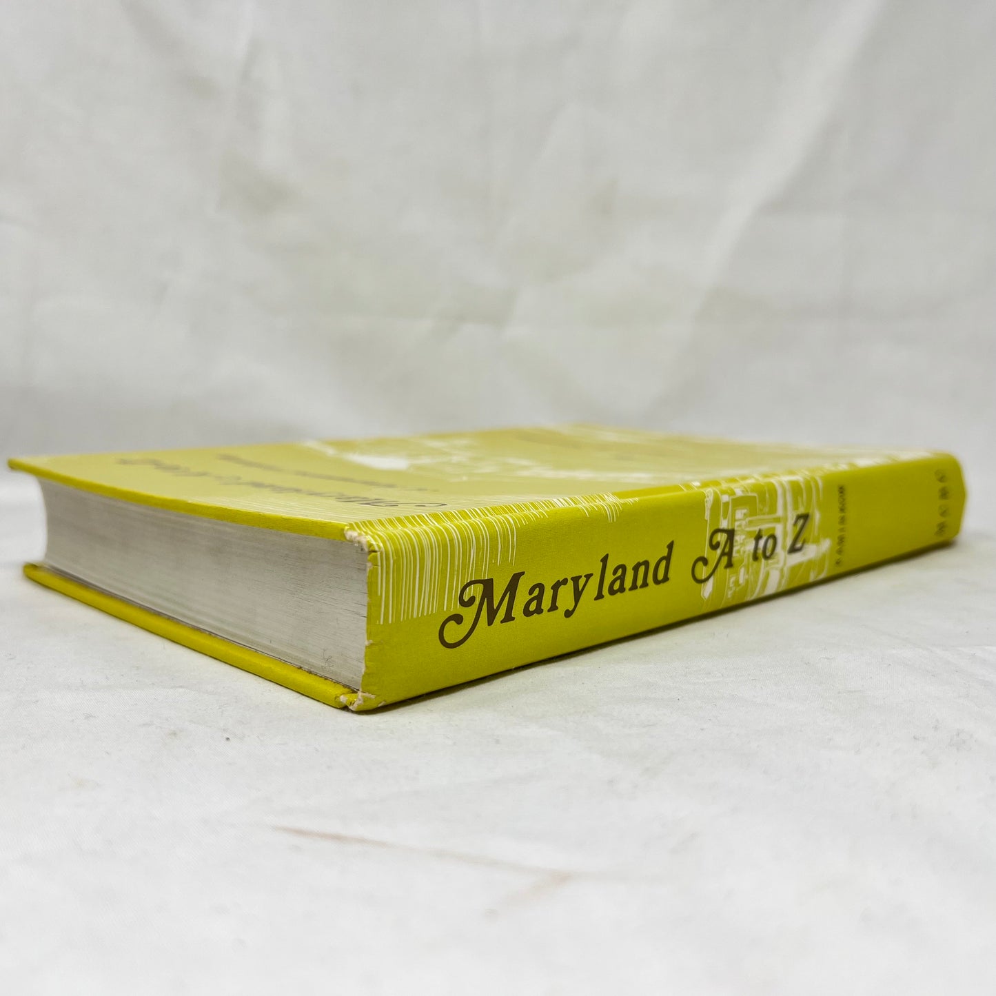 Book: Maryland A to Z, Kaminkow, M