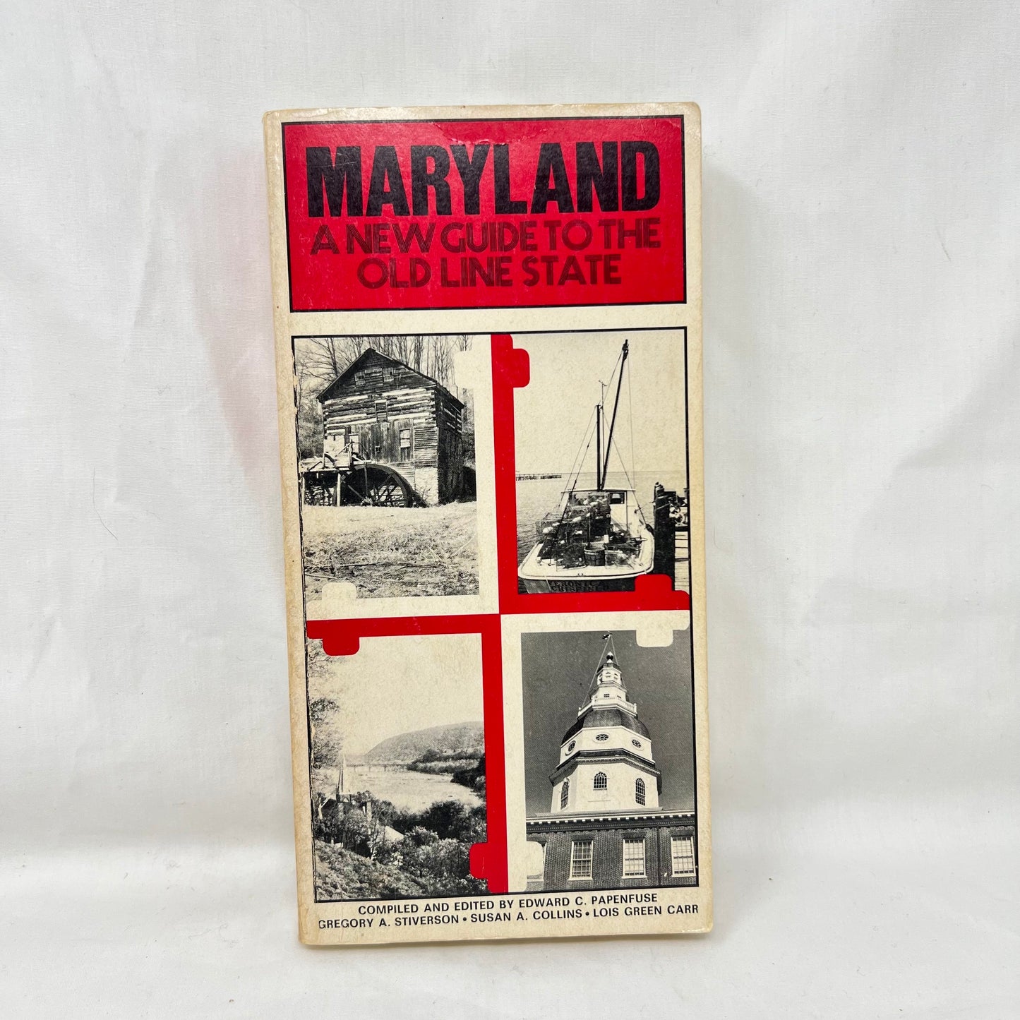 Book: Maryland, A New Guide to…”