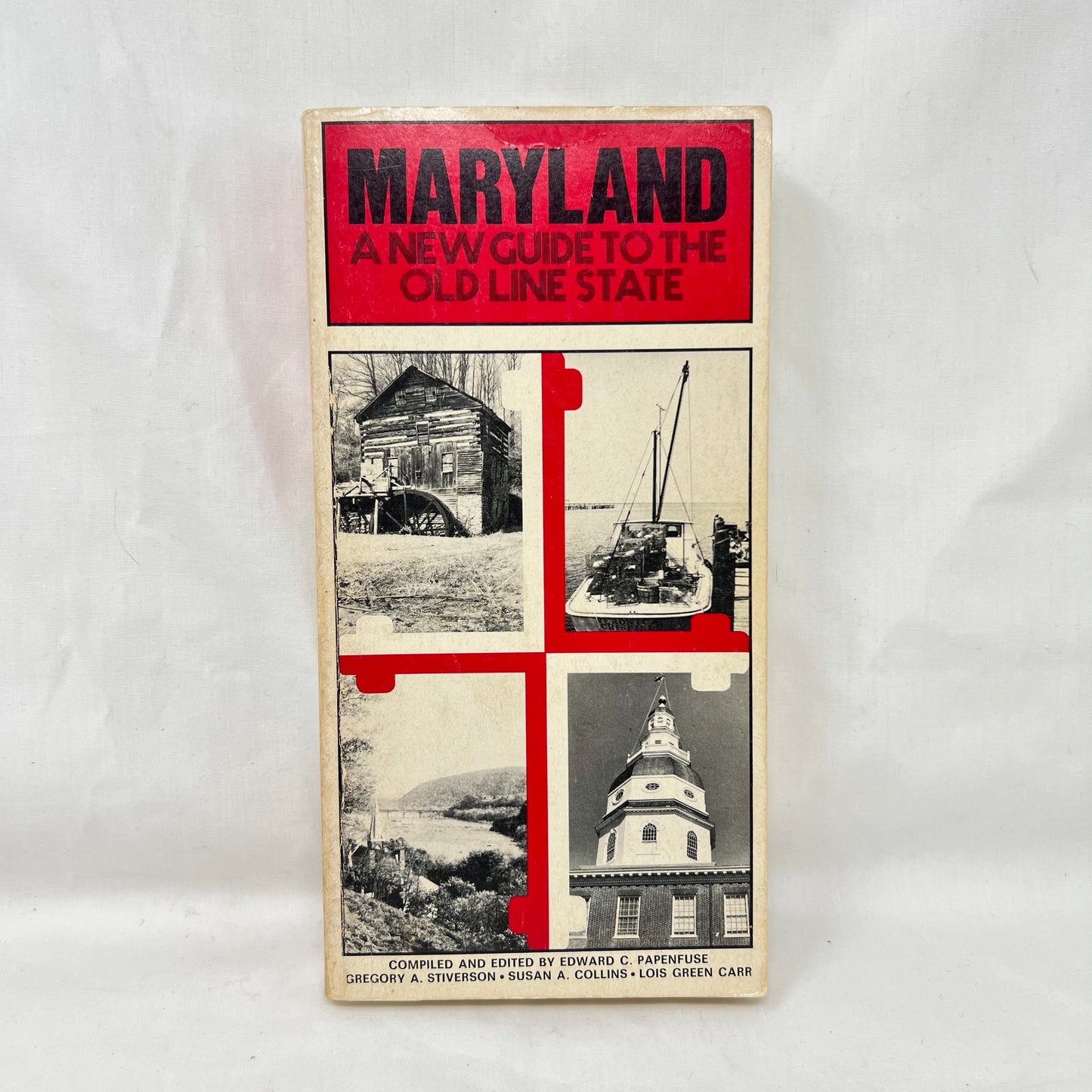 Book: Maryland, A New Guide to…”