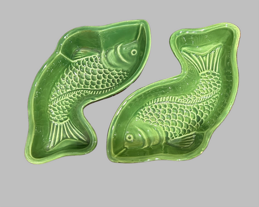 ER6 NEVO Green Fish Dish