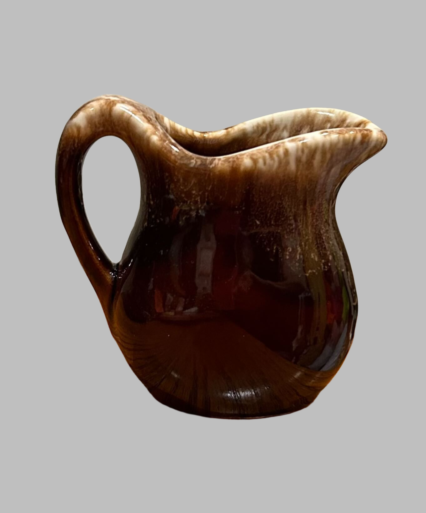 ER6 McCoy Drip Glaze Pitcher