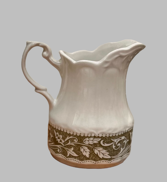 ER6 J&G Sterling Colonial Creamer