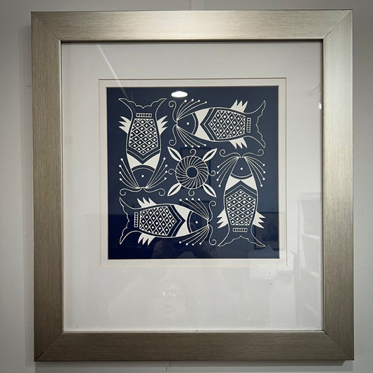 Vintage Framed Art, Tiwari