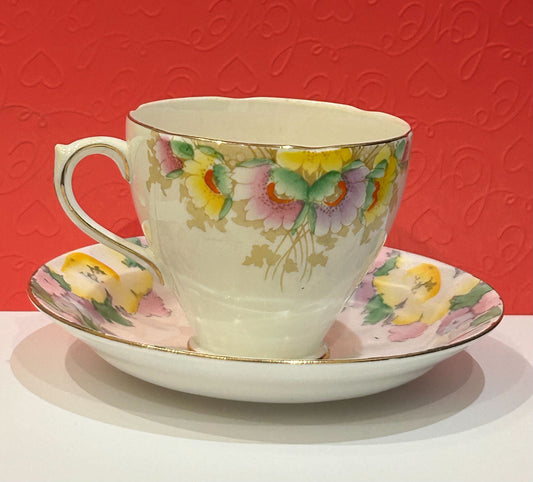 Royal standard cup and saucer