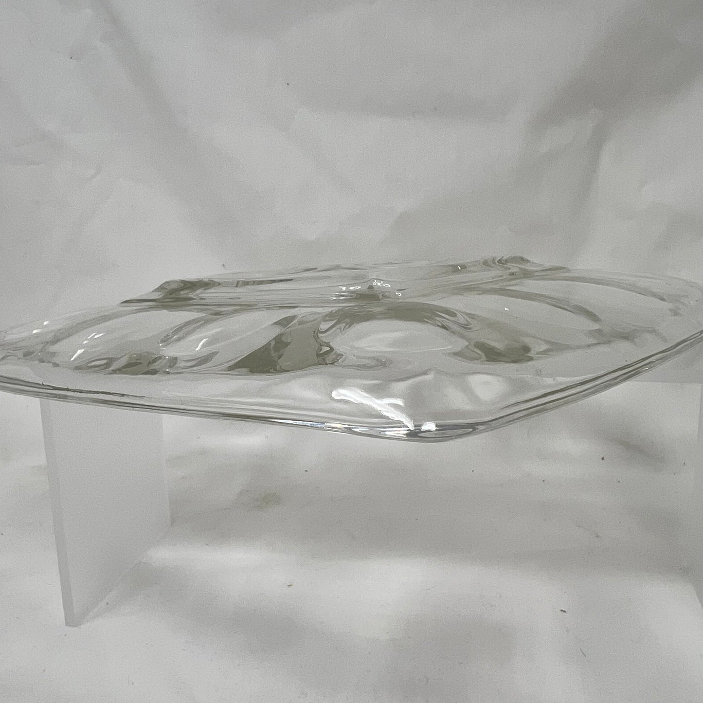 Vintage Square Appetizer Plate