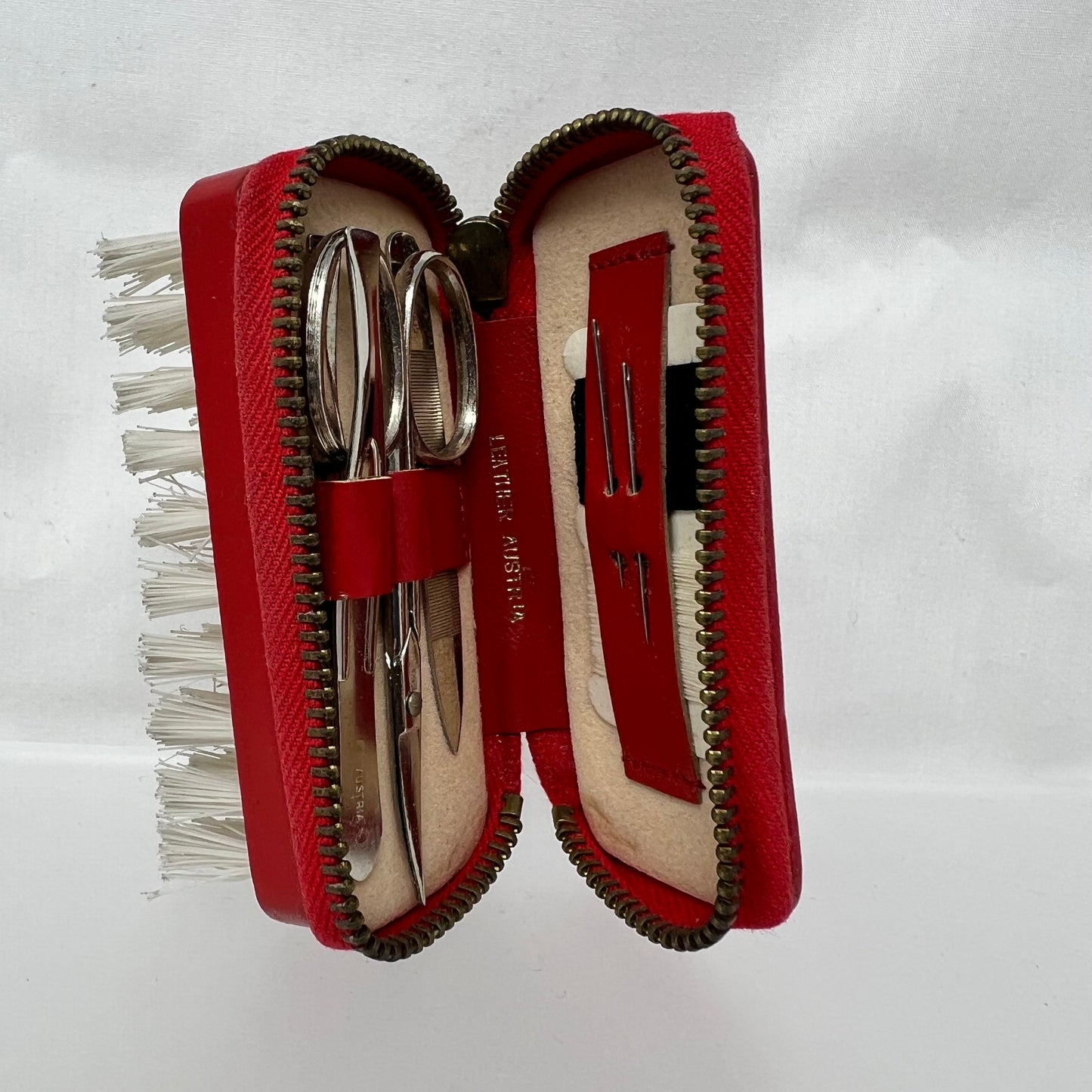 Vintage Sewing kit, Austria