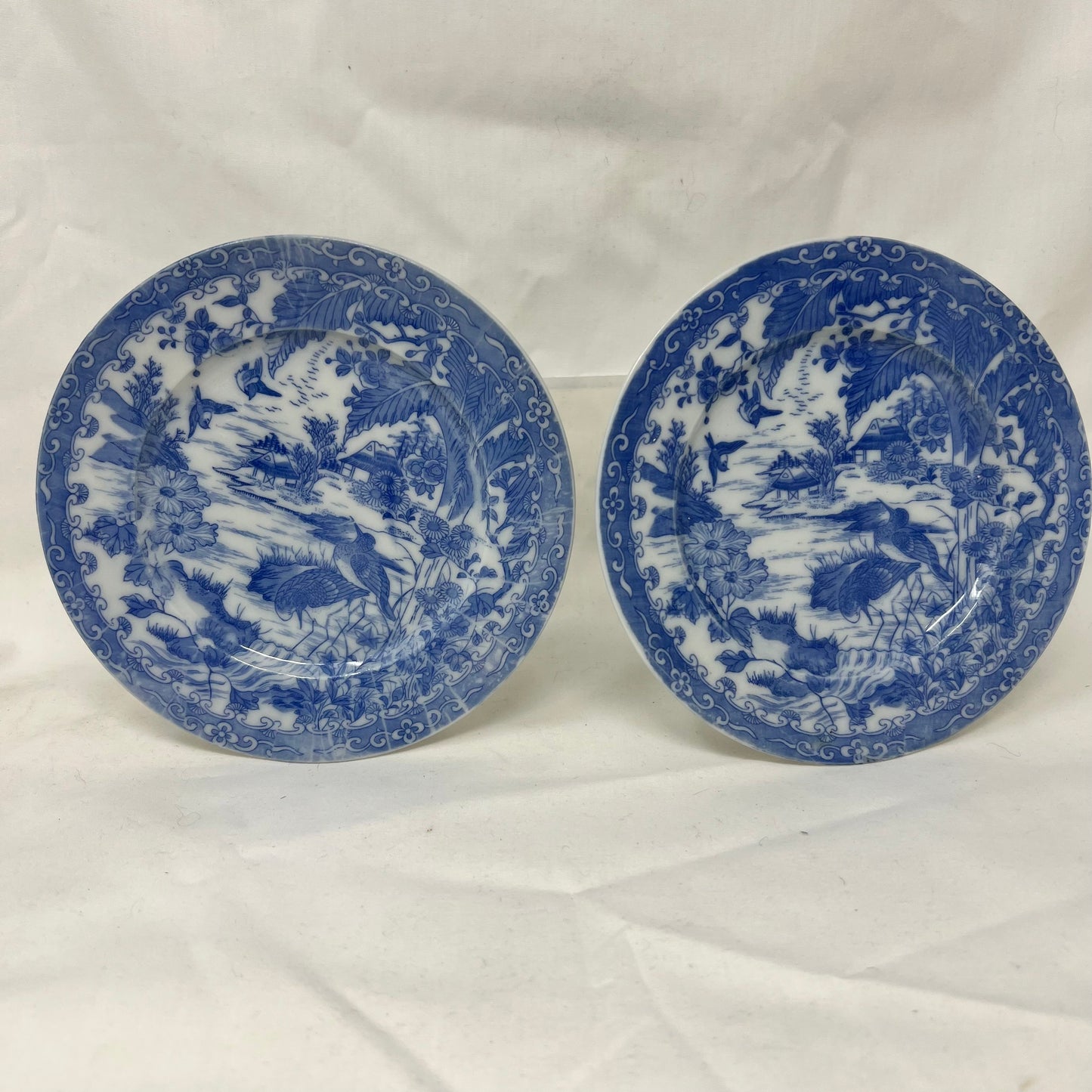 Vintage Porcelain transfer-ware