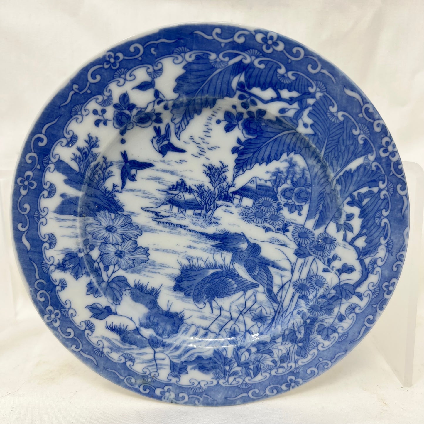 Vintage Porcelain transfer-ware