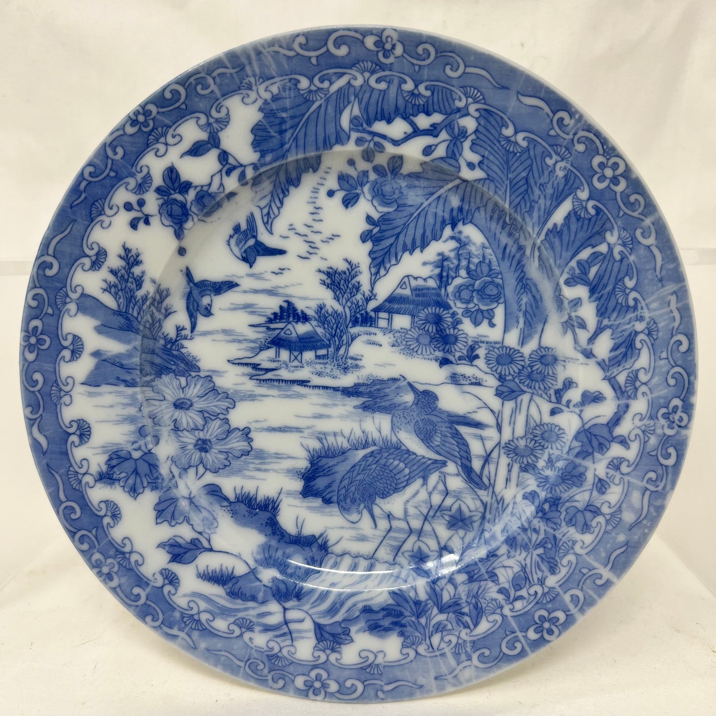 Vintage Porcelain transfer-ware