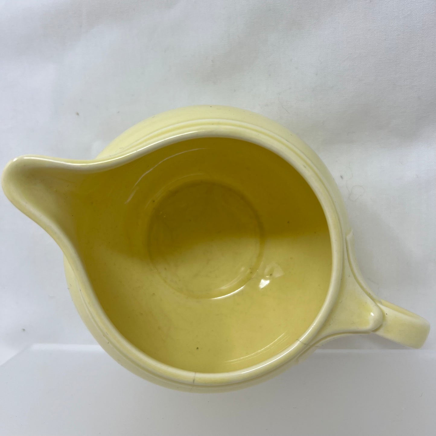 Vintage Creamer, Lu-Ray pastels