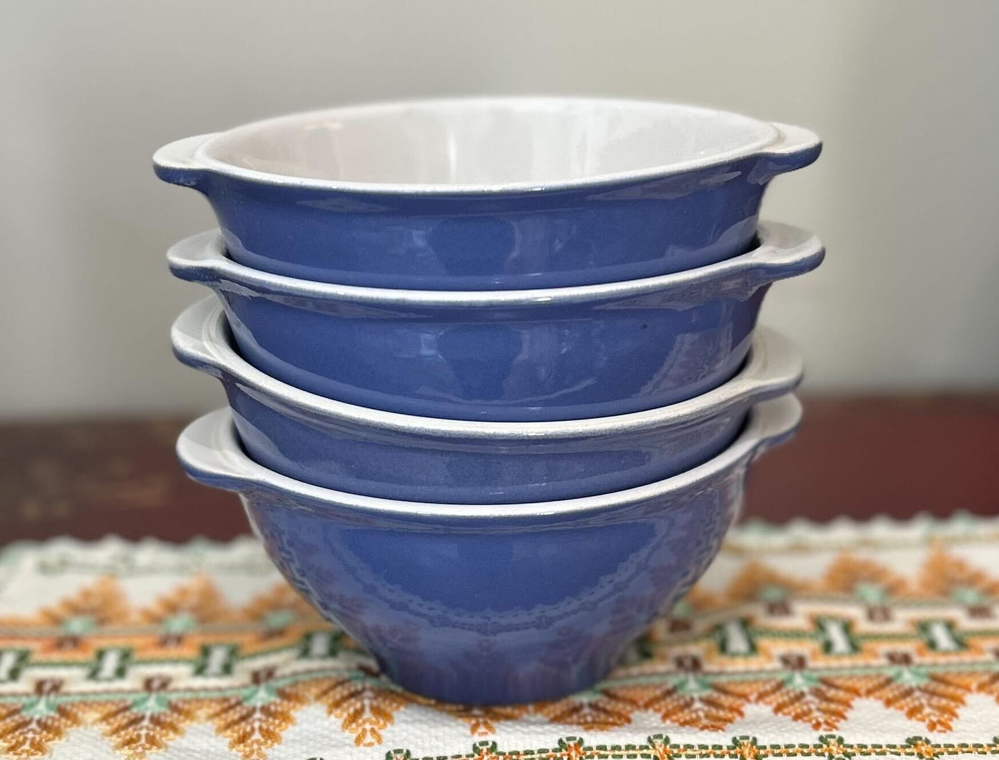 ER6: Emile Henry Bowls, Set of 4