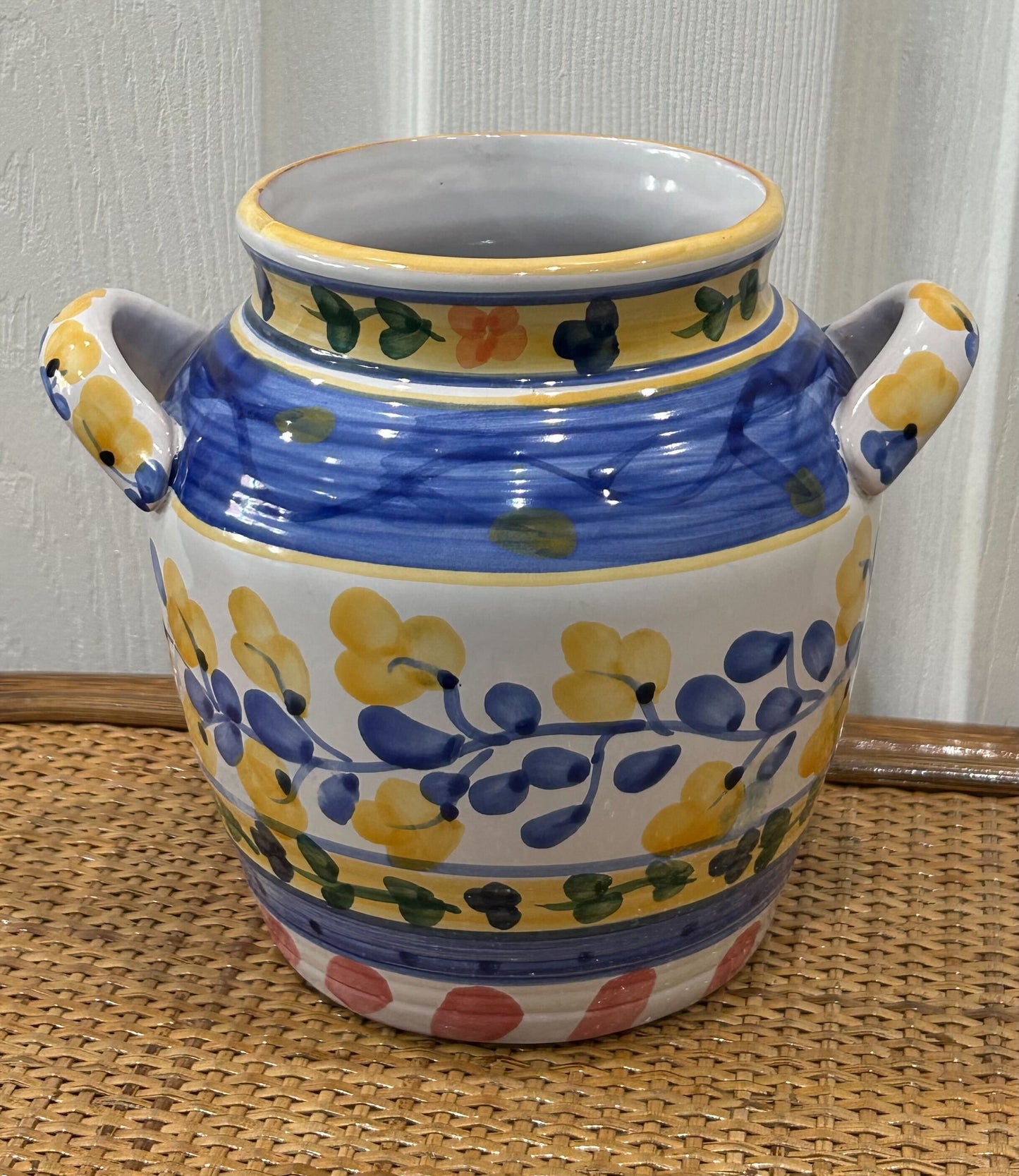 ER6: Vtg Bella Casa Pot