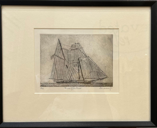 ER6: "Pride of Baltimore" Print
