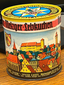  ER6: German Cake Tin