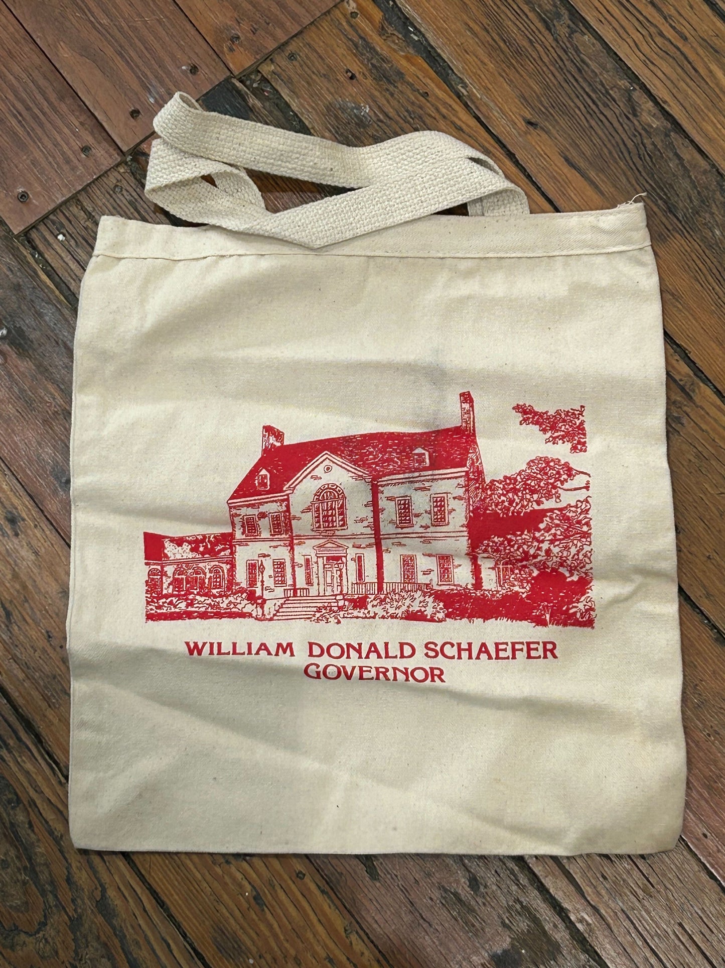 ER7: William Donald Schaefer Tote Bag