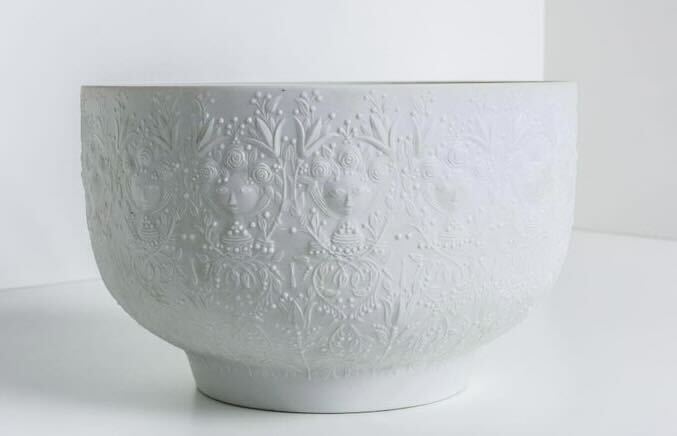 ER7: Rosenthal Fruit Bowl Bjorn Wiinblad