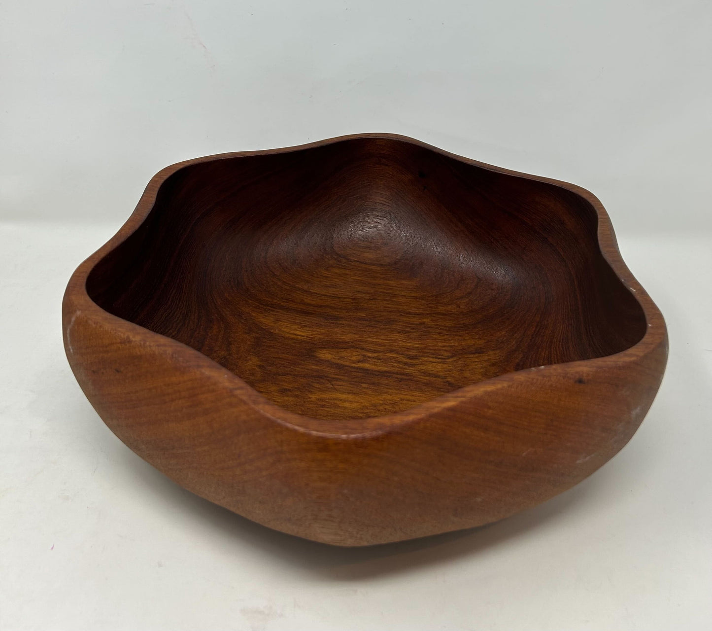 ER7: Teak Salad Bowl