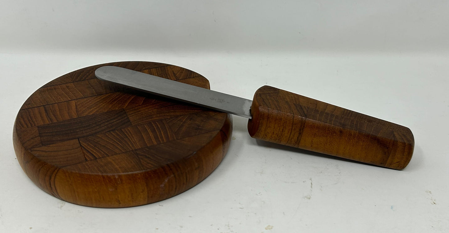 ER7: Dansk "Lollipop" Cheese Board & Knife