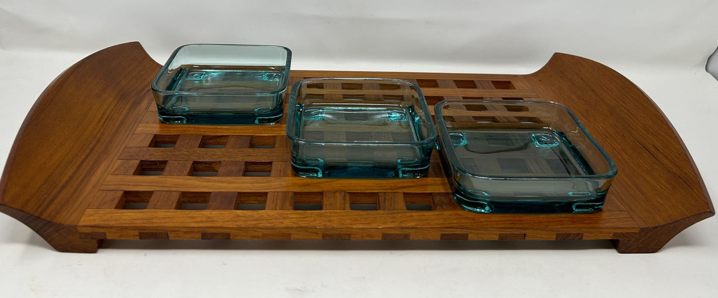 ER7: Vtg Dansk Lattice Tray