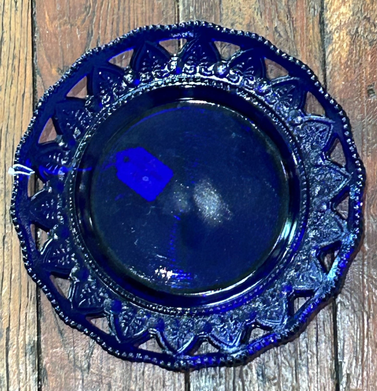 ER7: Cobalt Glass Plate