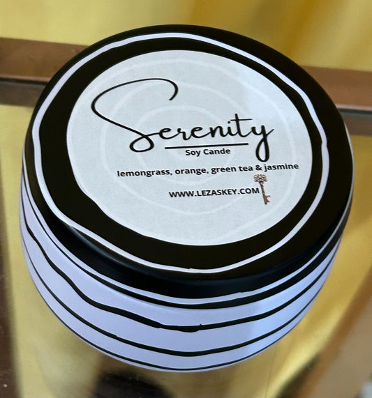 LezasKey Soy Candles