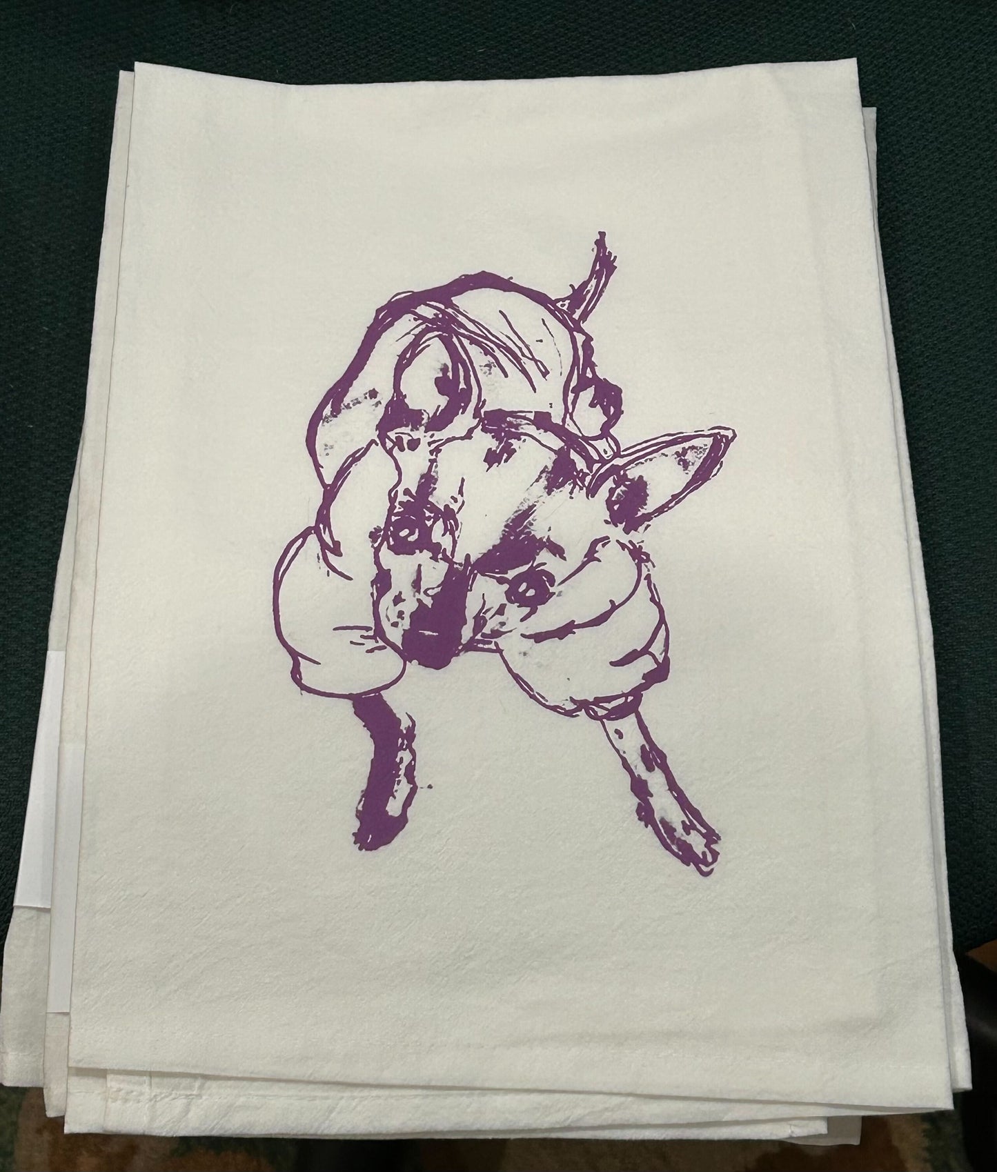 ER8: Chihuahua Tea Towels