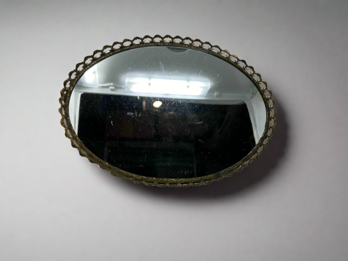 Mirrored Vanity Tray