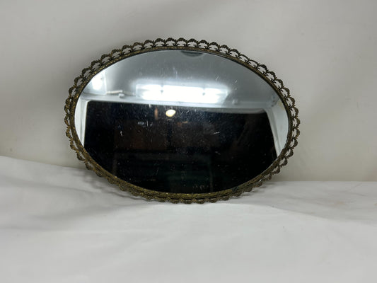 Mirrored Vanity Tray