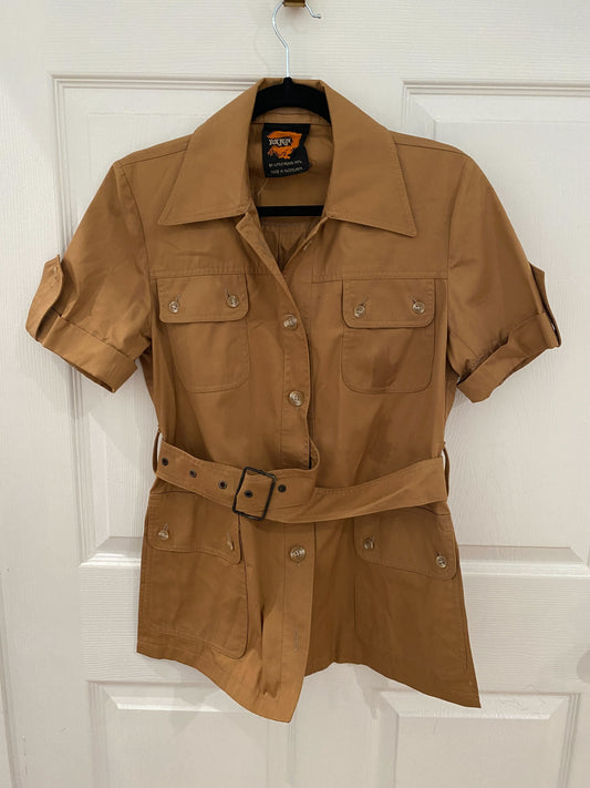 ER2: Vtg Fox Run Cargo Shirt