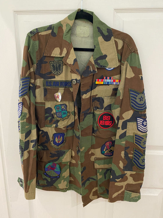 ER2: Air Force Uniform Jacket