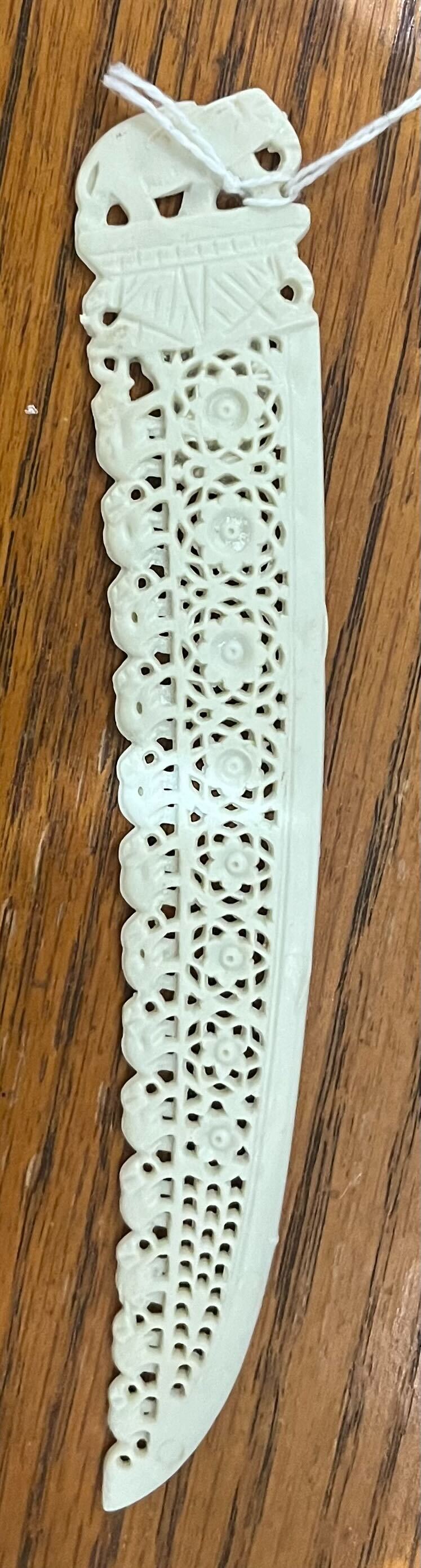 ER6: Ivory Letter Opener