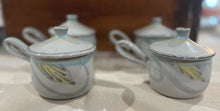  ER7: Denby 1950's Set of 4 Covered Pots