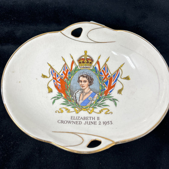 Royal Winton coronation dish Queen Elizabeth II 1953