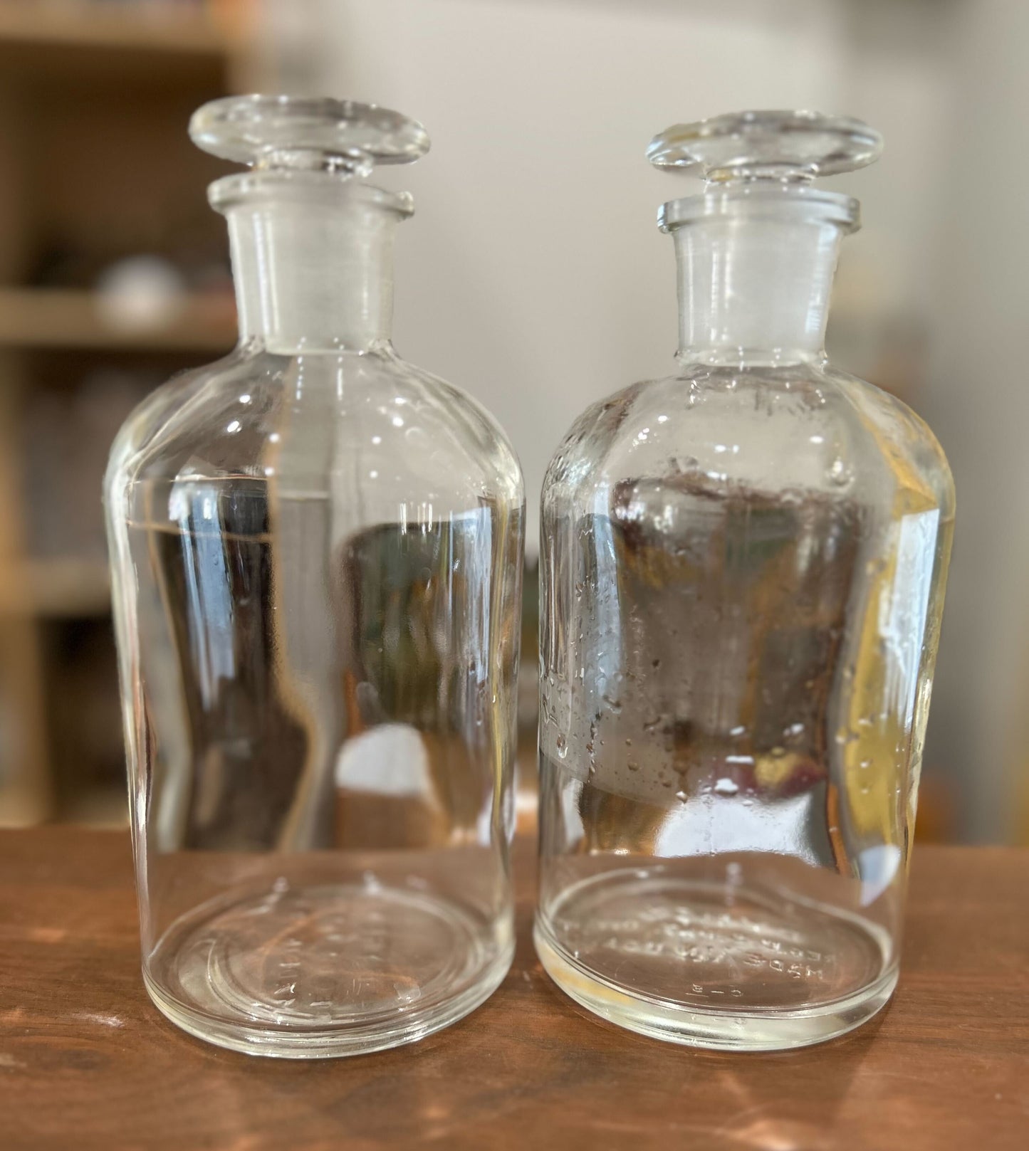 ER2: Pyrex Apothecary bottle