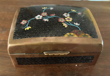  ER2: Cloisonné Covered Trinket Box
