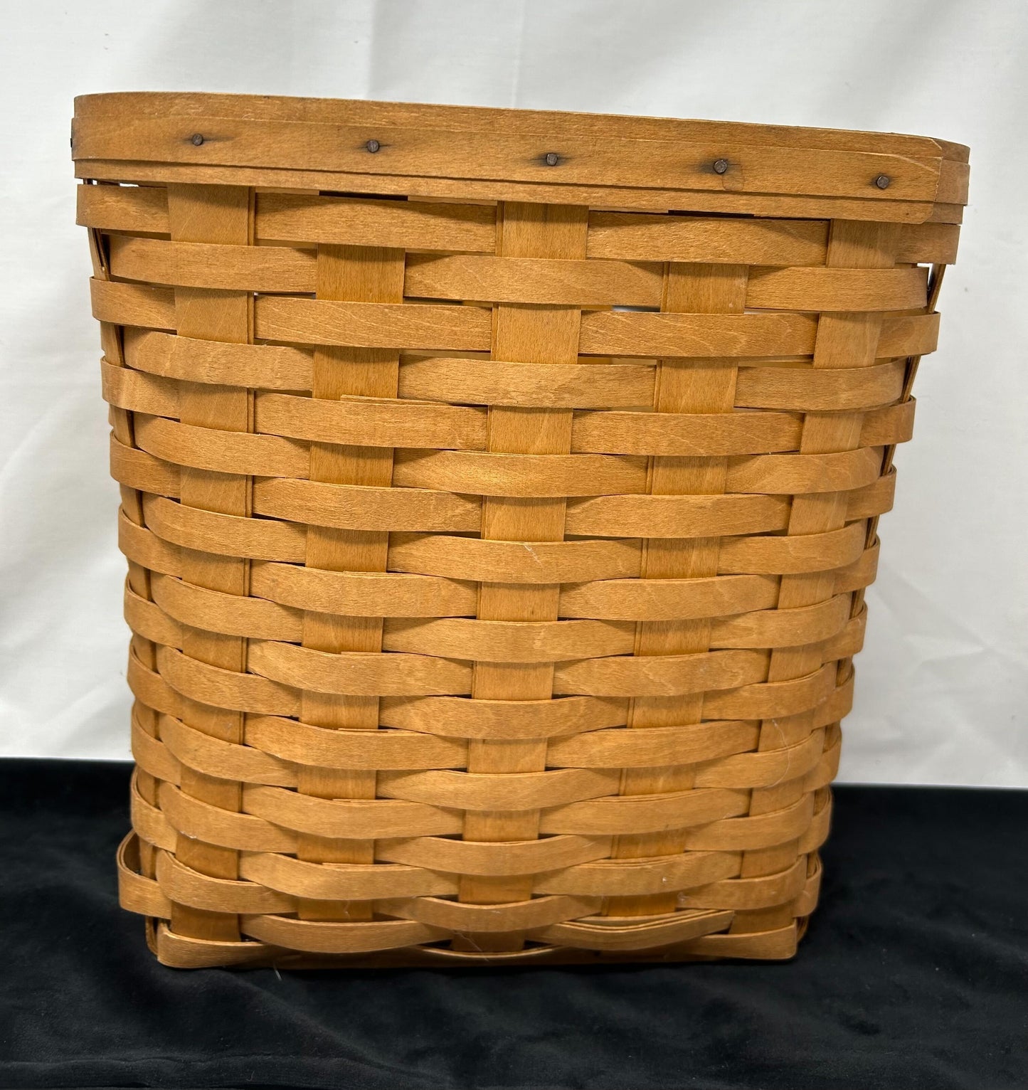 ERX: 2008 Longaberger Wastebasket